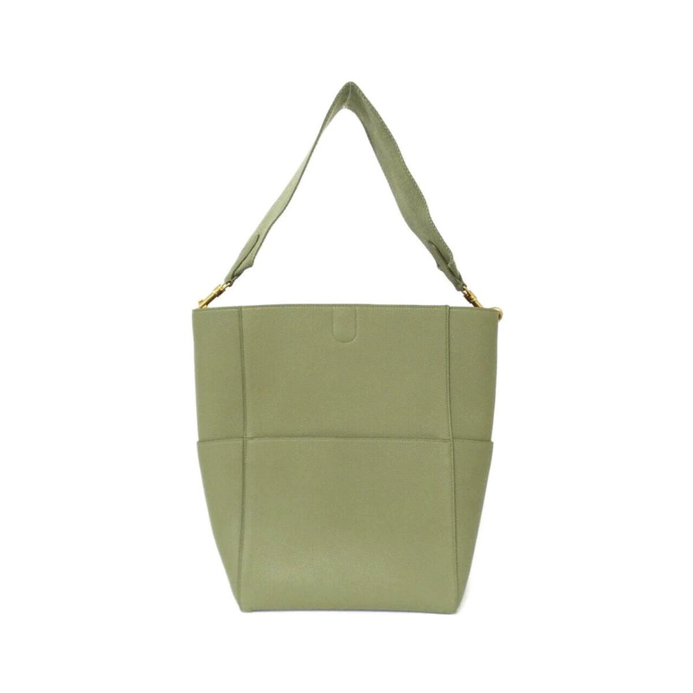 Celine Sangle Bucket Shoulder Bag Black